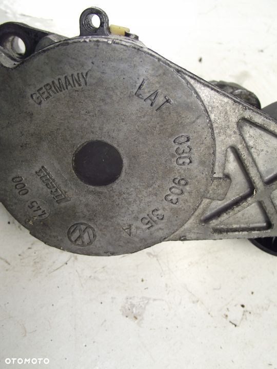 napinacz paska passat b6 2.0 tdi bkp 03g903315a - 3