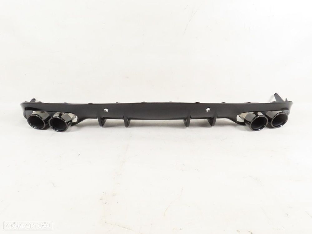 Difusor parachoques Look 43 AMG Trás Novo MERCEDES-BENZ C-CLASS Coupe (C205)/MER... - 1