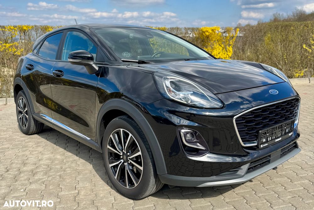 Ford Puma 1.0 EcoBoost Hybrid Aut. TITANIUM DESIGN - 1