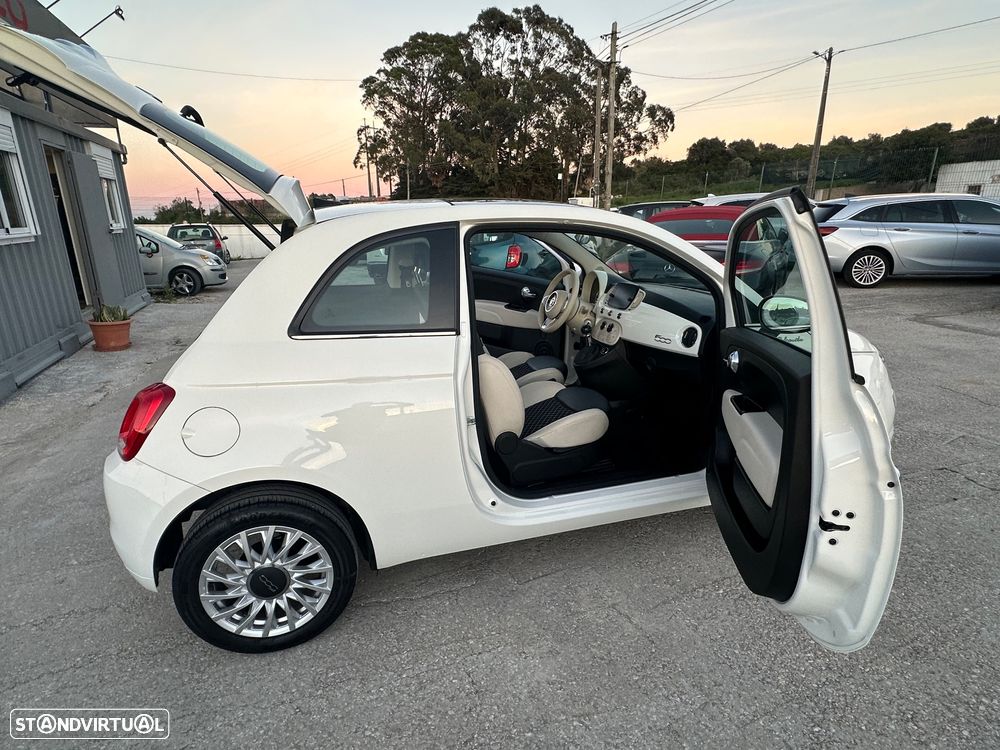 Fiat 500 1.0 Hybrid Dolcevita - 23
