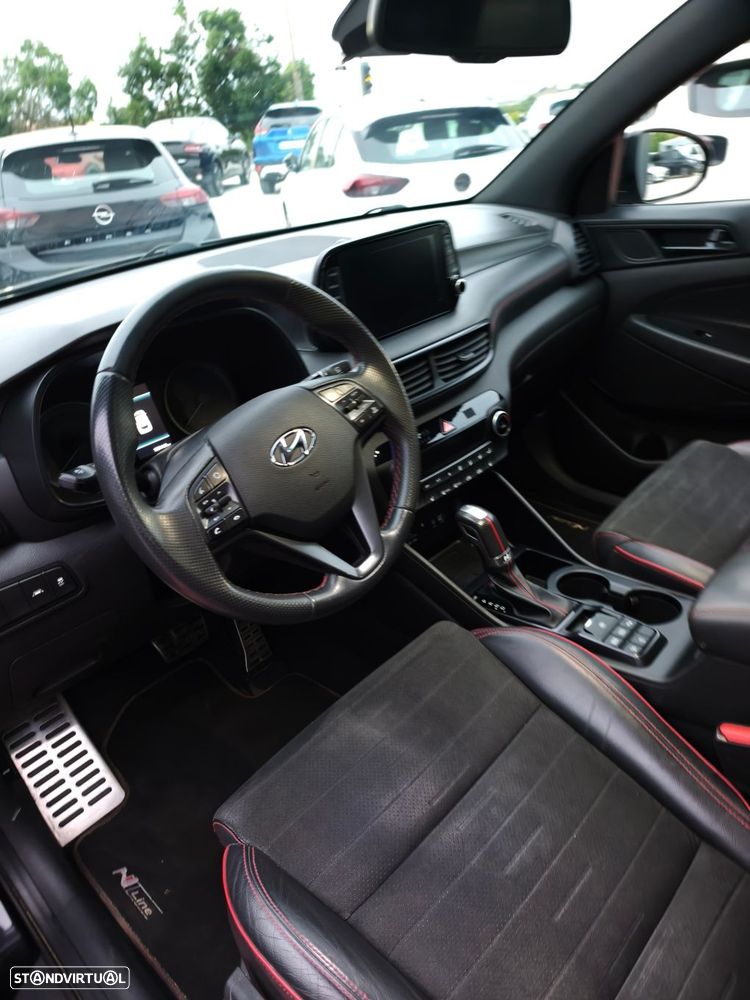 Hyundai Tucson 1.6 CRDi N-Line DCT - 13