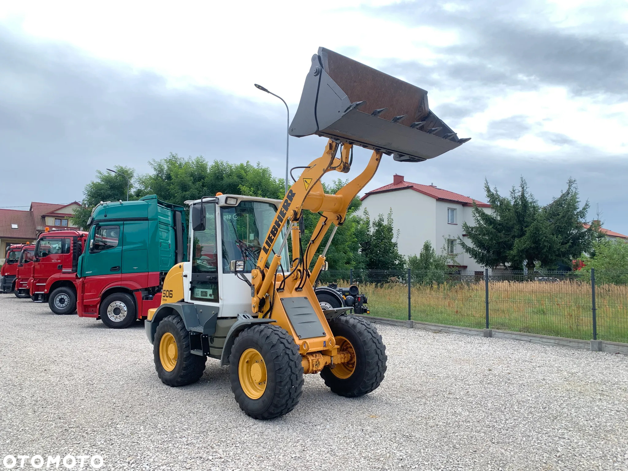 Liebherr L 506 STEREO, STAN IDEALNY - 6