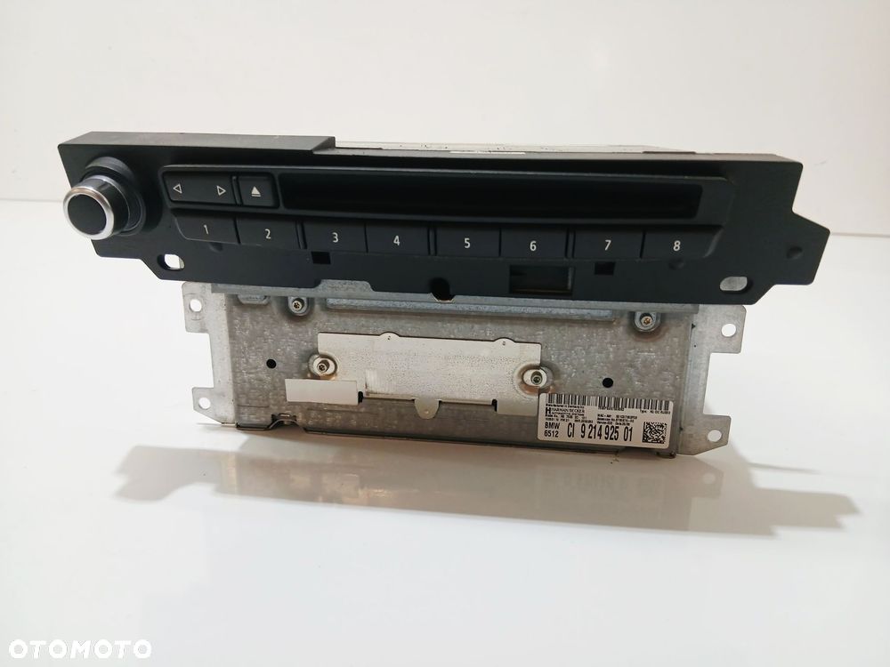 RADIO CZYTNIK NAWIGACJI BMW E60 E61 LCI 9214925 - 1