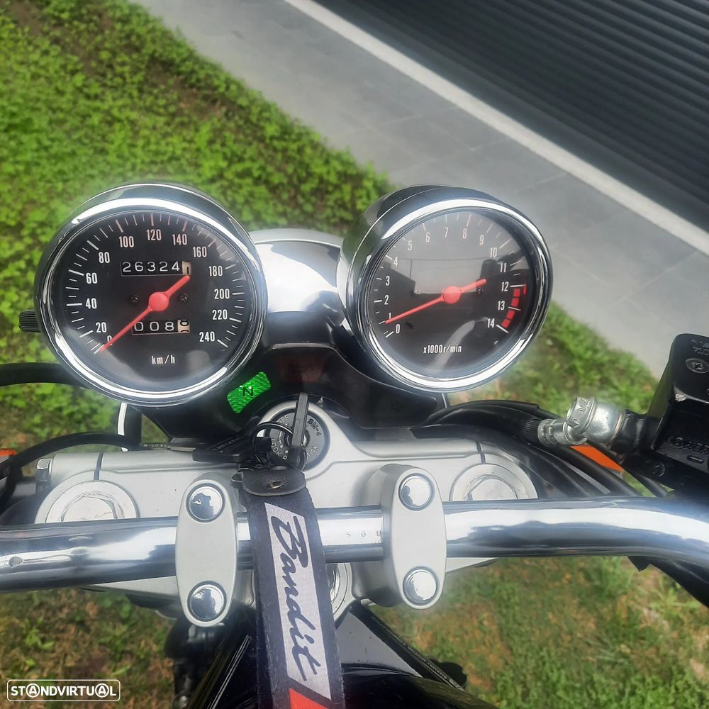 Suzuki Bandit Bandit 600 N de 25kw livrete - 12