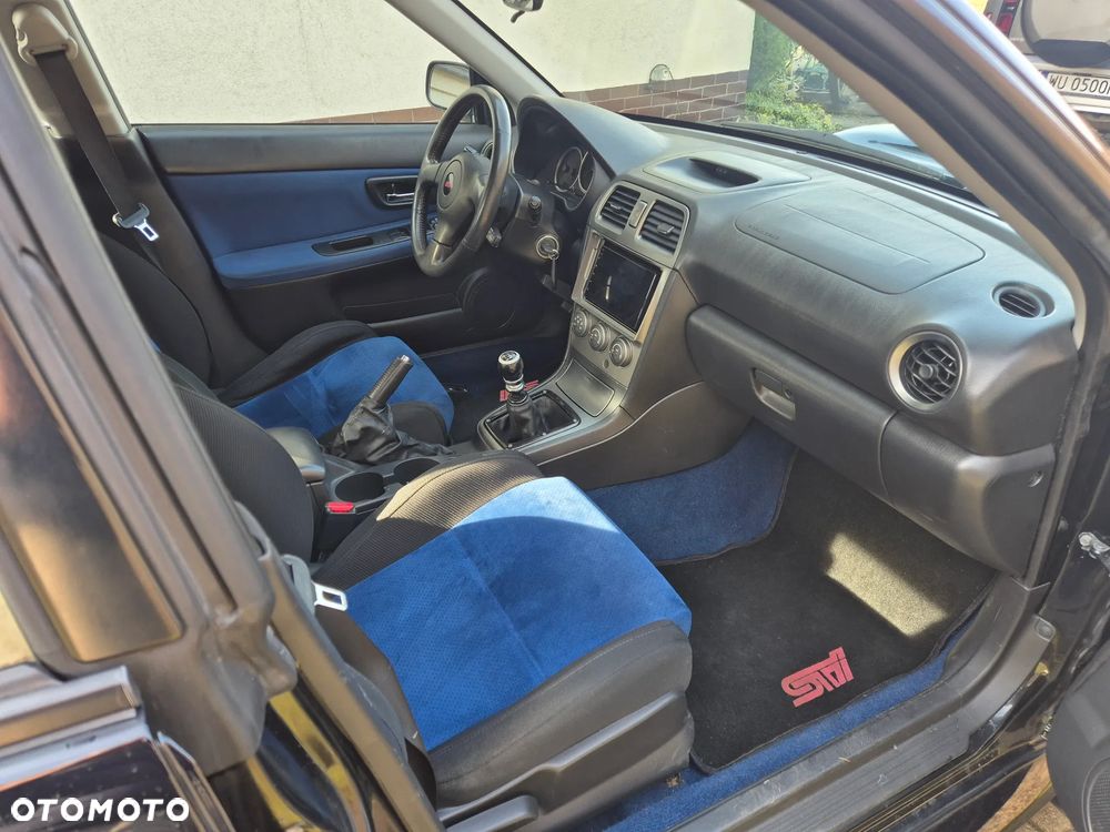 Subaru Impreza WRX STI - 4