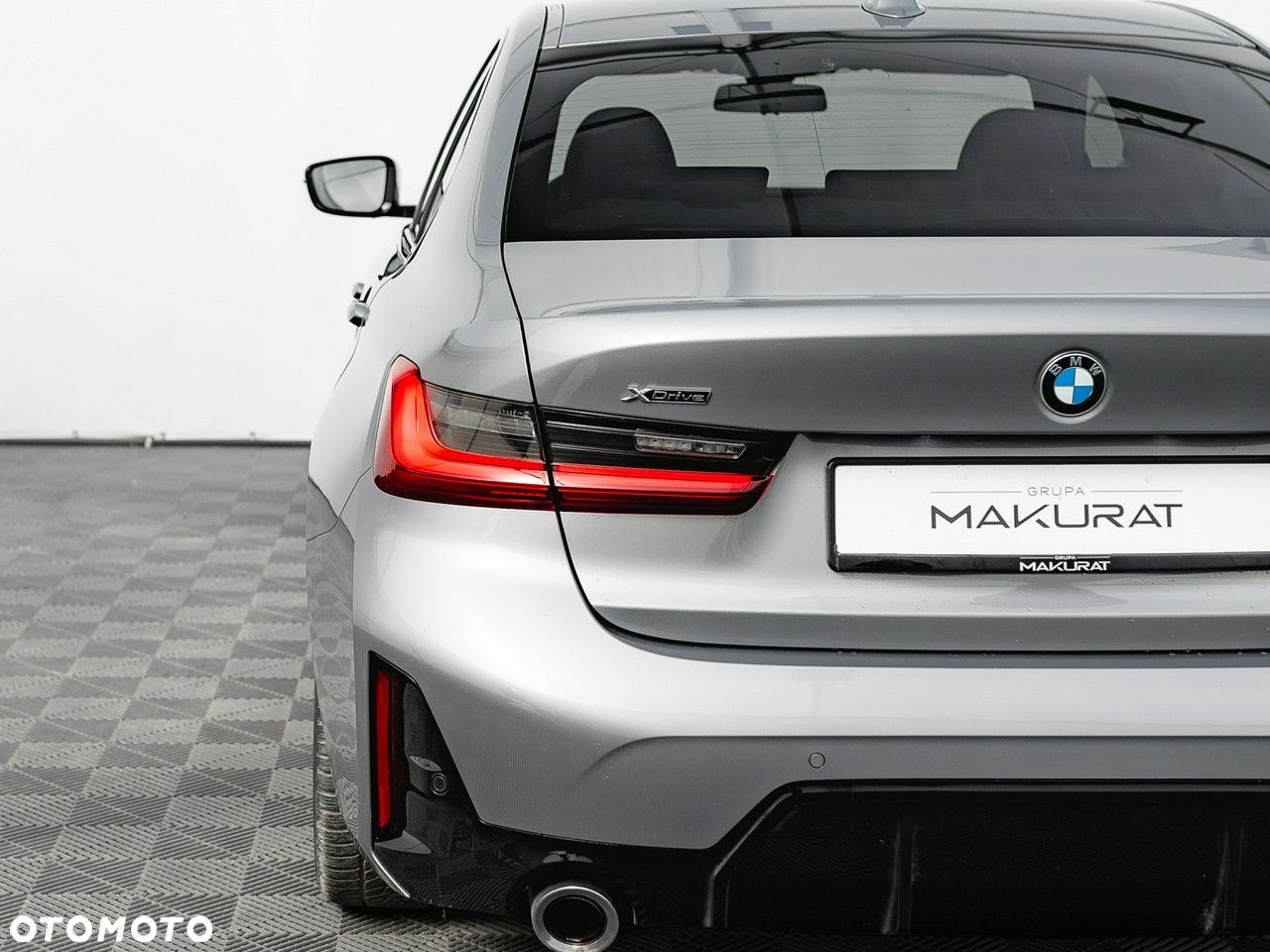 BMW Seria 3 320d xDrive M Sport sport - 12