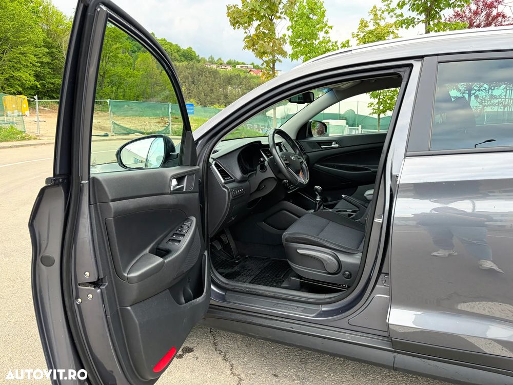 Hyundai Tucson blue 1.7 CRDi 2WD Style - 10