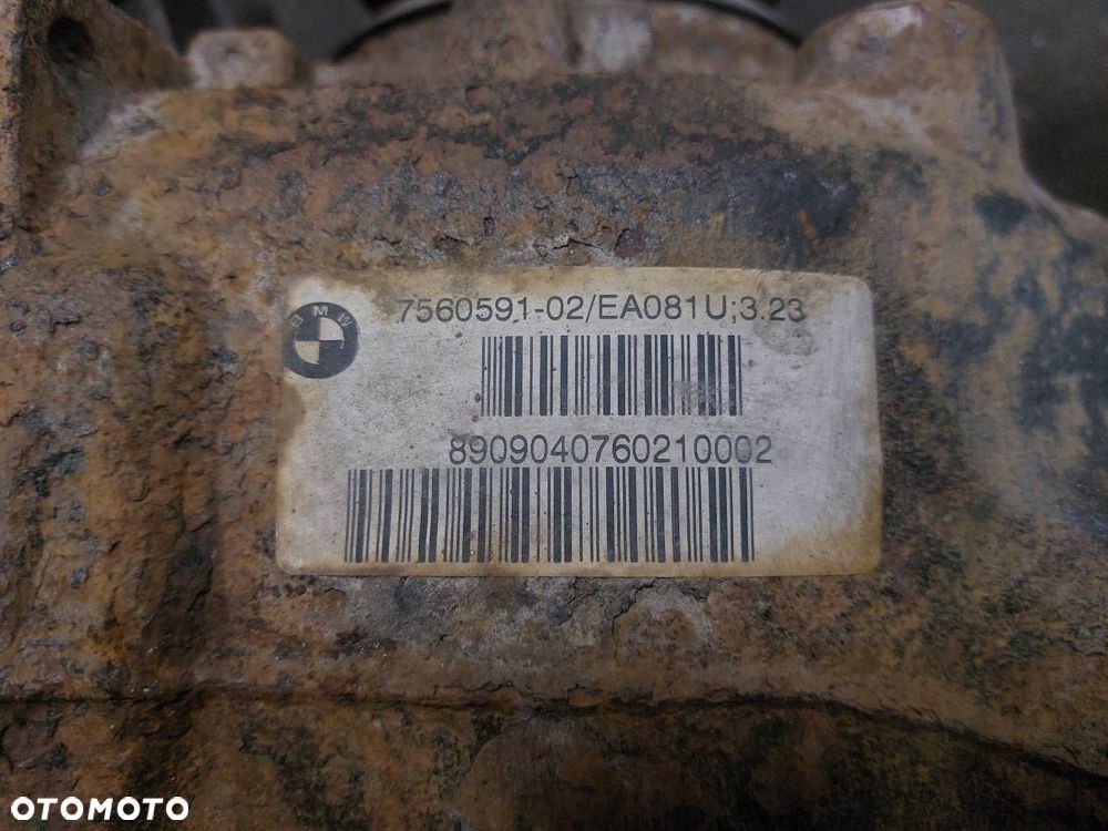 DYFERENCJAŁ DYFER BMW E61 E60 520D 2.0 D AUTOMAT 7560591 3.23 - 6