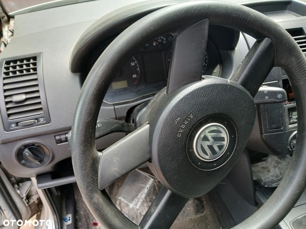 VOLKSWAGEN POLO 9N LA7W fotel fotele kanapa deska kokpit podsufitka boczek boczki klamka - 4