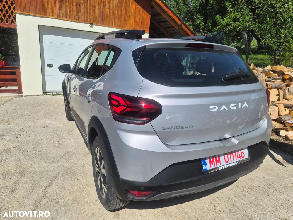 Dacia Sandero Stepway TCe 90 CVT Extreme - 17