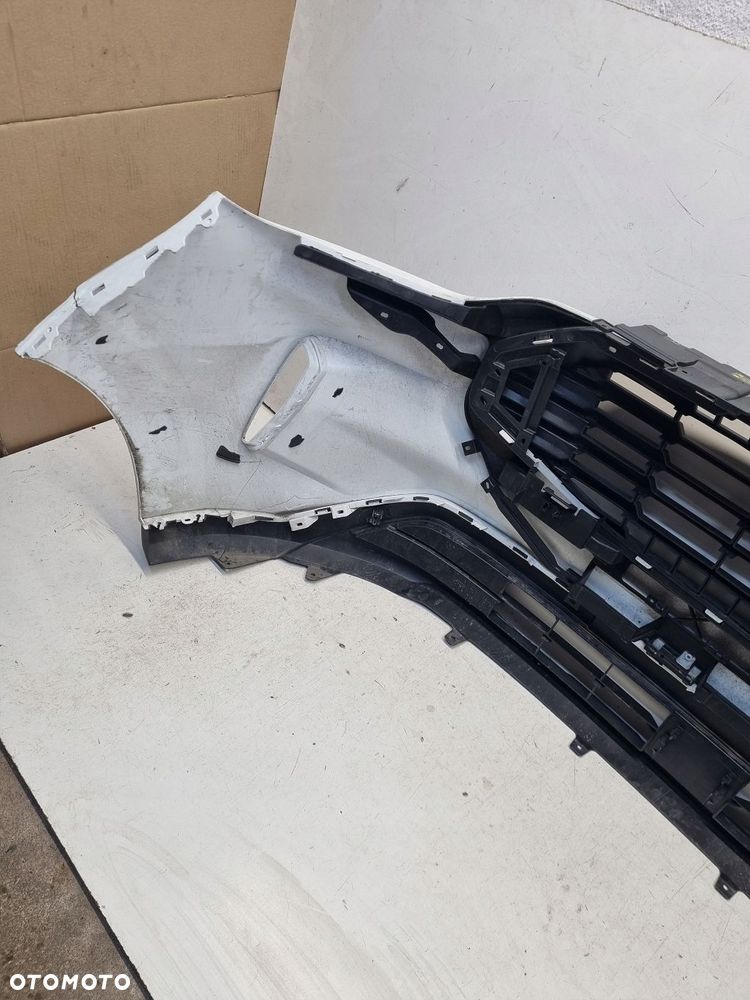 ford transit custom ii 23- zderzak przód przedni grill - 5