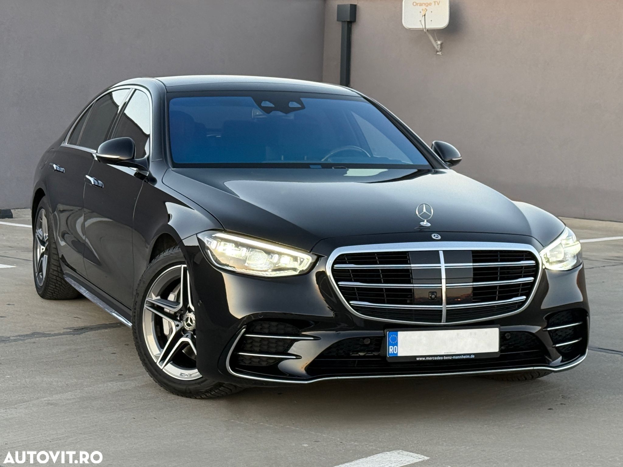 Mercedes-Benz S 400 d 4Matic 9G-TRONIC - 1