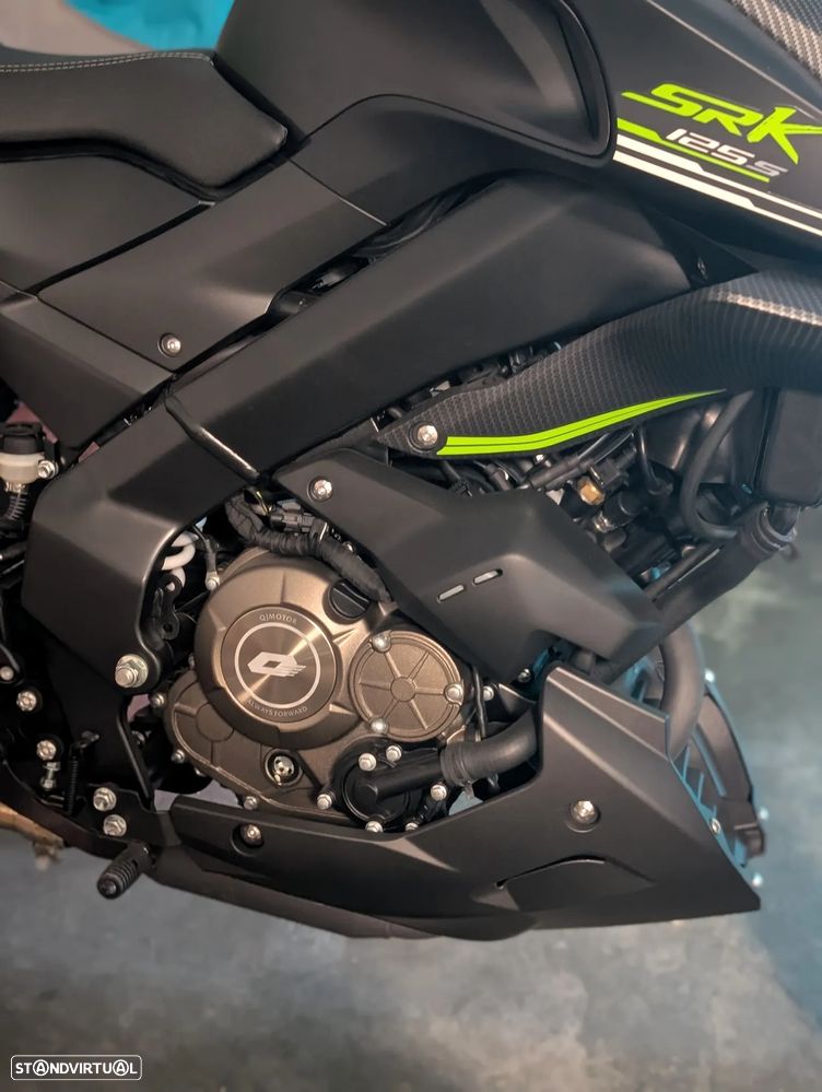 QJ Motor SRK 125S - 4