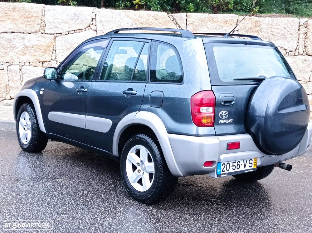 Toyota RAV4 2.0 D-4D TA - 2