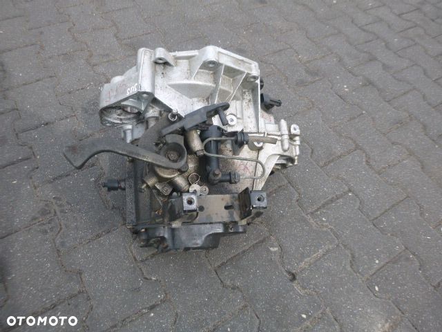 MANUALNA SKRZYNIA BIEGÓW SKODA FABIA II 1.2 JUS - 2