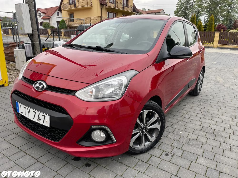 Hyundai i10 1.0 BlueDrive Black Line - 3