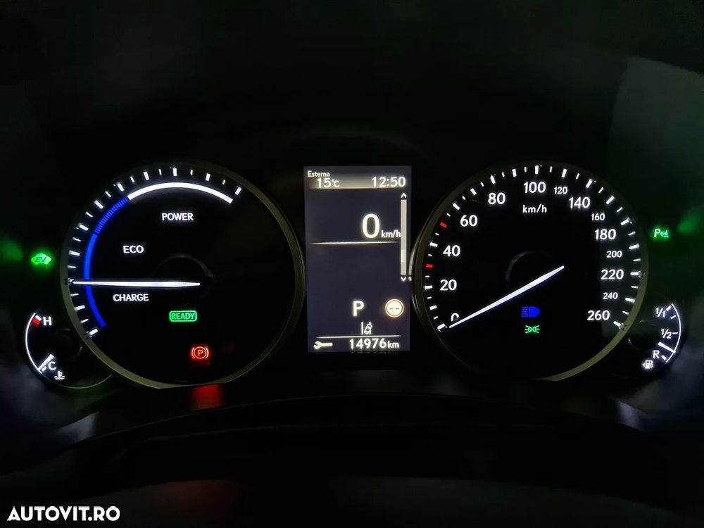 Lexus Seria NX 300h AWD Business - 12