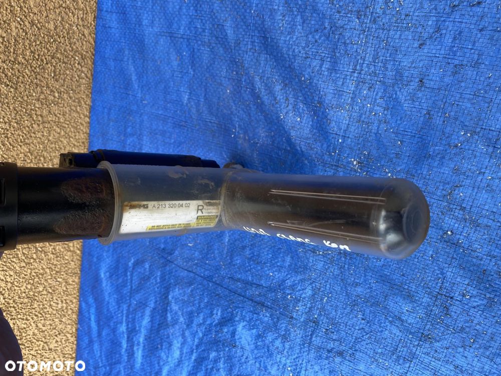 MERCEDES E W213 63 AMG A2133200402 AMORTYZATOR AIRMATIC PRAWY TYŁ - 4