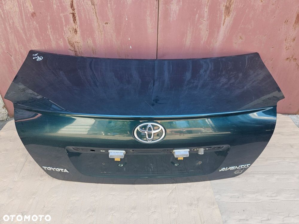 toyota avensis t25 03-08 sedan klapa 6s3 - 1