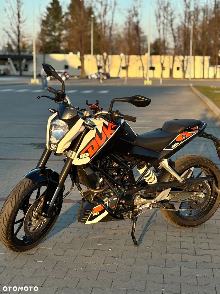 KTM Duke - 1