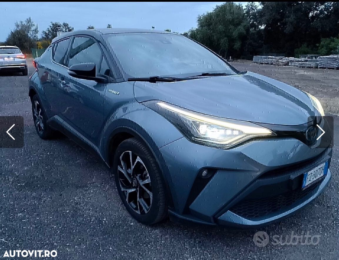 Toyota C-HR 2.0 HSD 184 CP 4x2 CVT C-ult Style bi-tone - 1