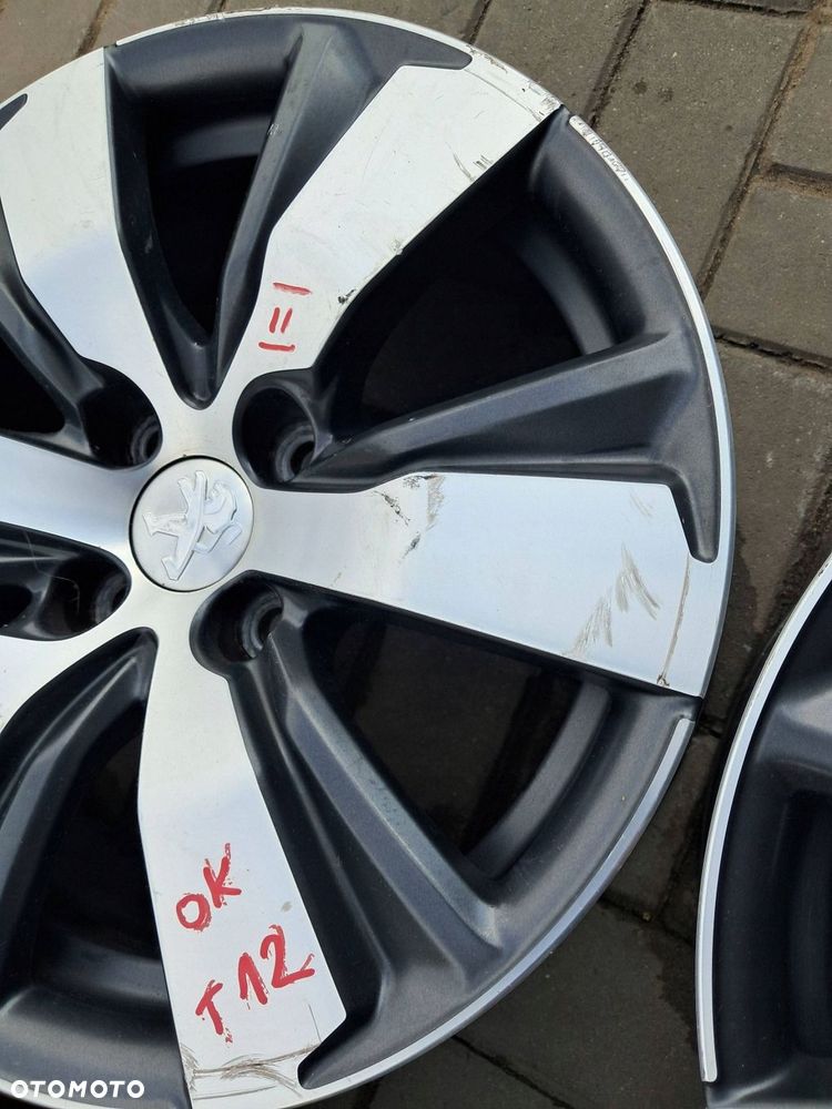 peugeot 2008 i felgi aluminiowe 16" 6,5" et20 4x108 9678398177 - 14