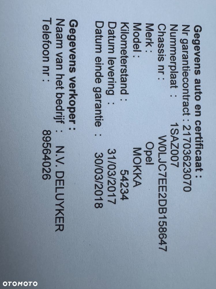 Opel Mokka 1.6 Enjoy S&S - 22