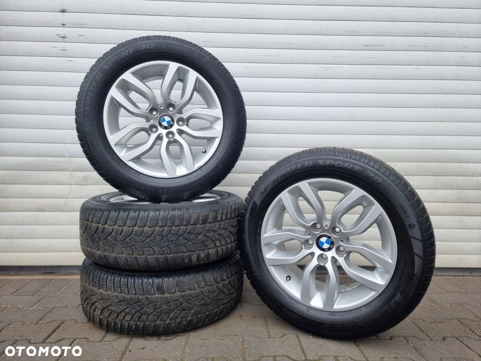 KOŁA ALU. BMW X1 225/60R17 99H DUNLOP SP WINTER