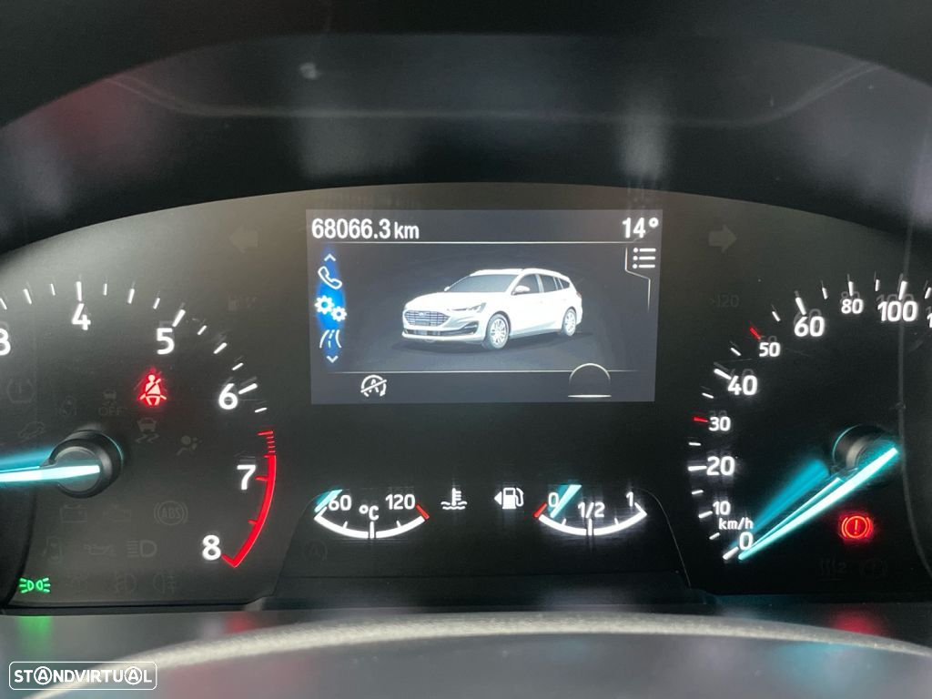 Ford Focus SW 1.0 EcoBoost Connected - 9