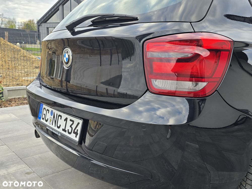 BMW Seria 1 116d DPF - 9