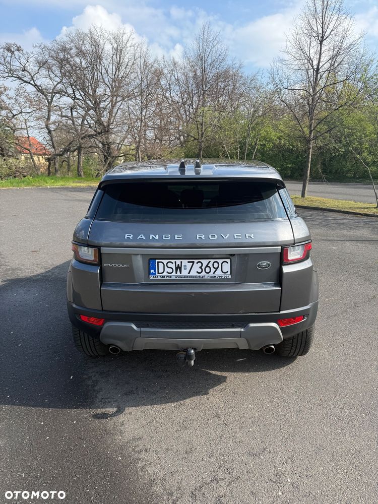 Land Rover Range Rover Evoque D150 HSE - 4