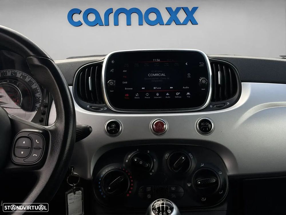 Fiat 500C 1.0 Hybrid Connect - 16