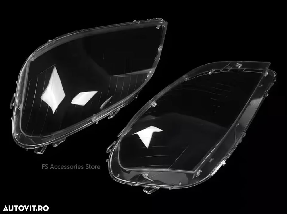 Set sticle far/faruri Mercedes Benz ML W164 non facelift 2005-2008 - 5