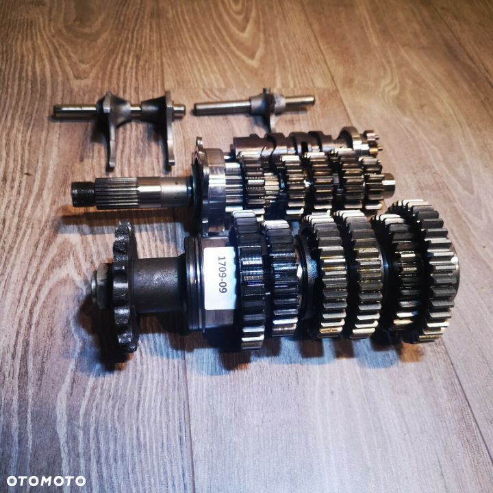 SKRZYNIA BIEGÓW KOMPLETNA YAMAHA R1 RN19 07-08r - 3