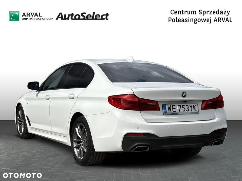 BMW Seria 5 530i GPF xDrive M Sport sport - 3