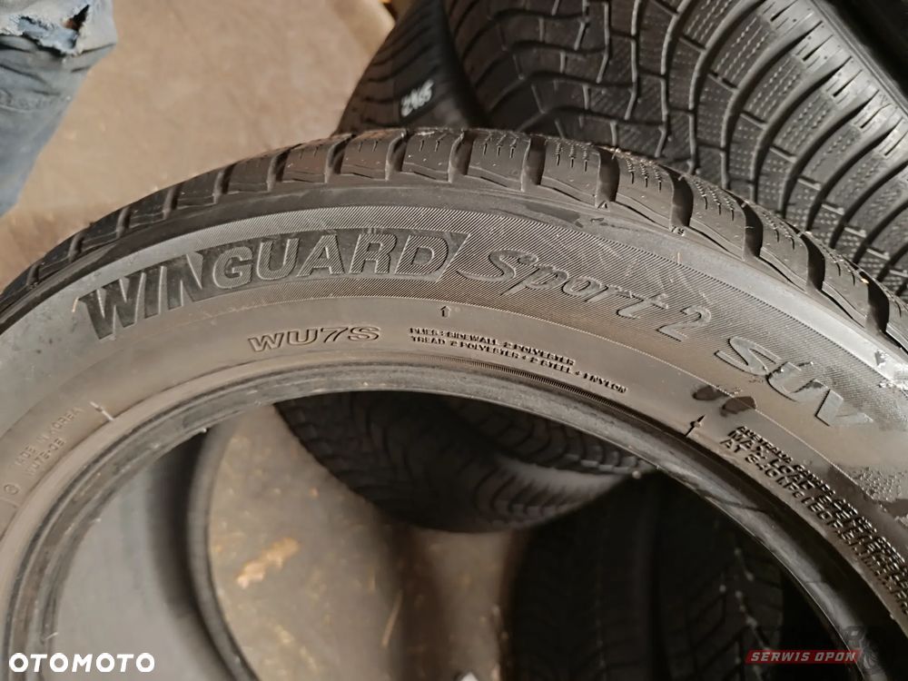 ŚLĄSK 2 X ZIMA 255/50R19 107V NEXEN WINGUARD SPORT 2 SUV PARA - 6