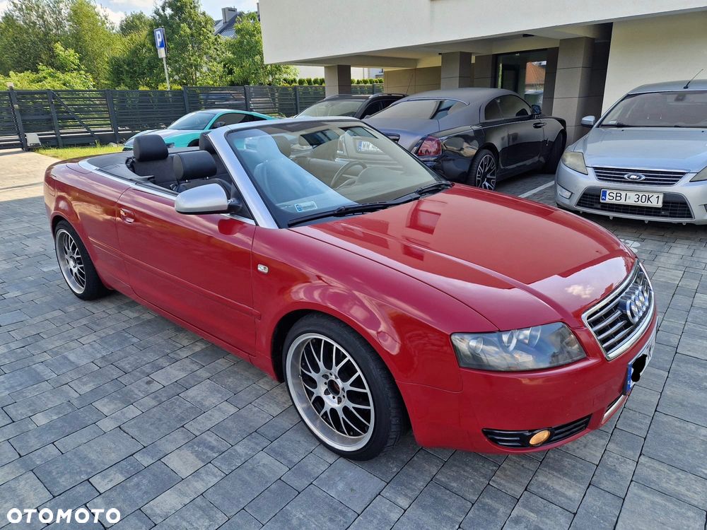 Audi A4 Cabrio - 2