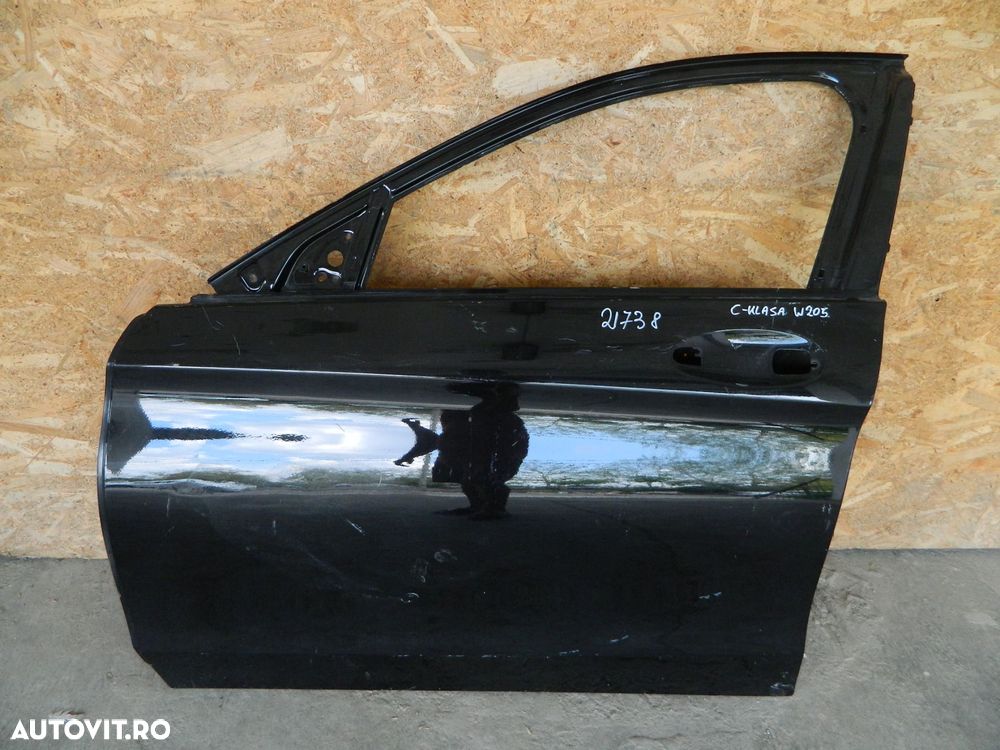 Usa stanga fata Mercedes C-Class W205, 2014, 2015, 2016, 2017, 2018, 2019, 2020, 2021. - 2