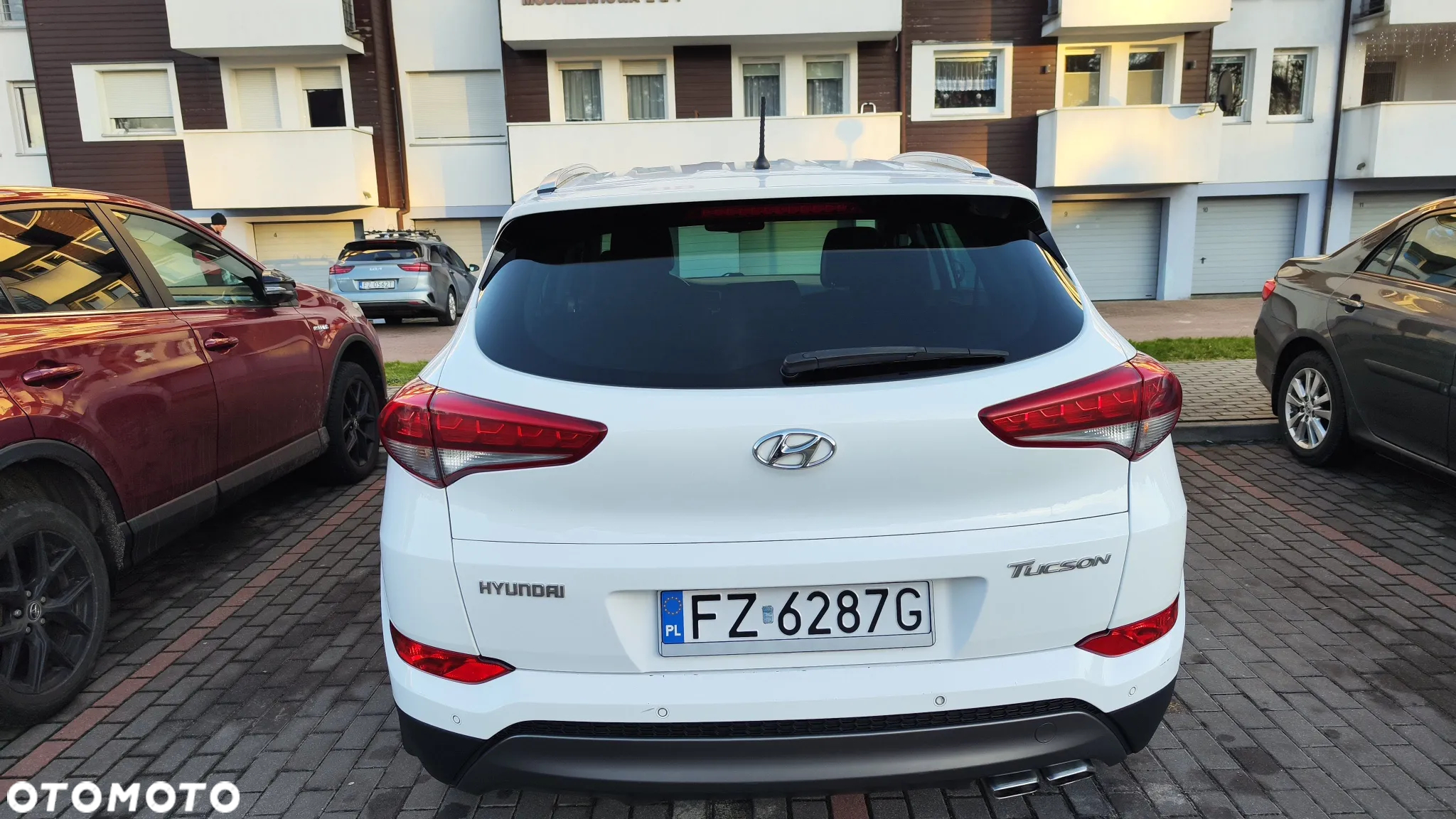 Hyundai Tucson 2.0 CRDI Comfort 4WD - 18