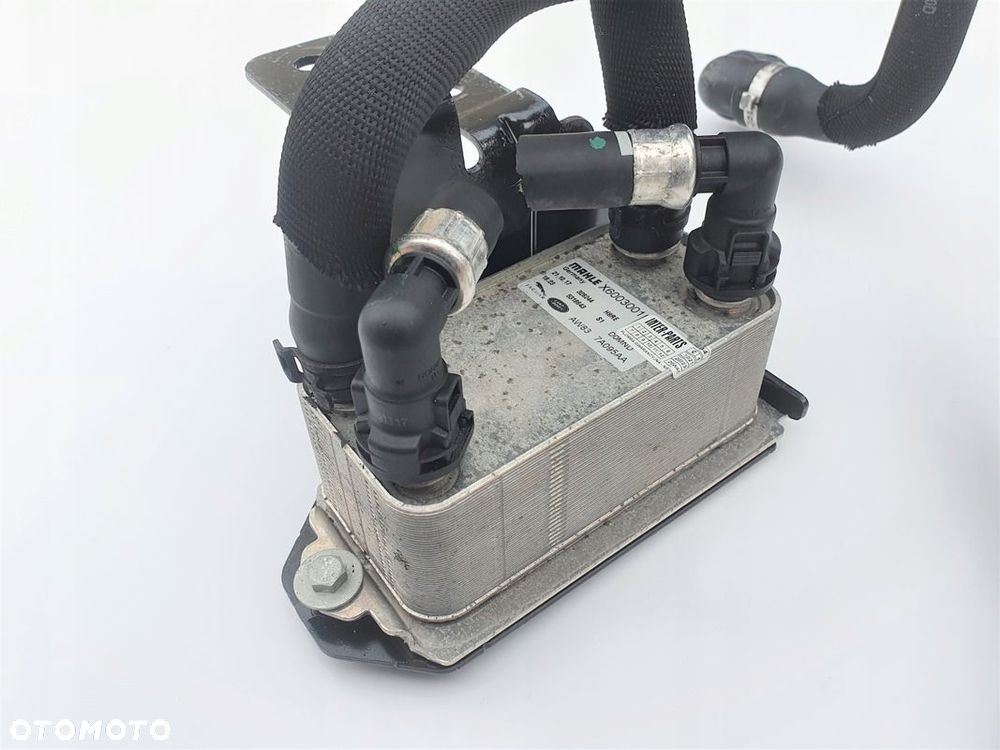 LAND ROVER JAGUAR CHŁODNICA OLEJU 3.0 D X6003001 - 1