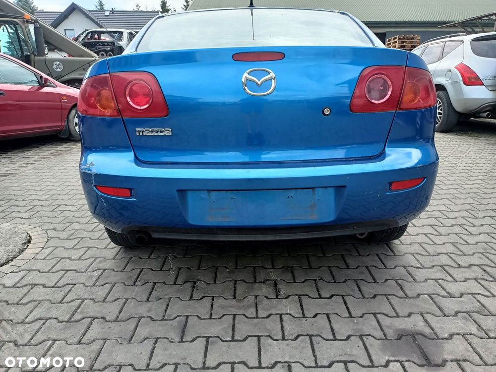 ZDERZAK TYŁ MAZDA 3 BK SEDAN 27B - 1