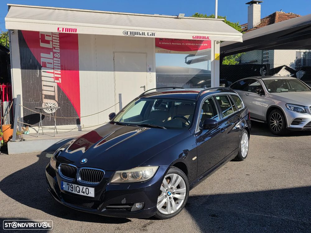 BMW 320 d Navigation - 1