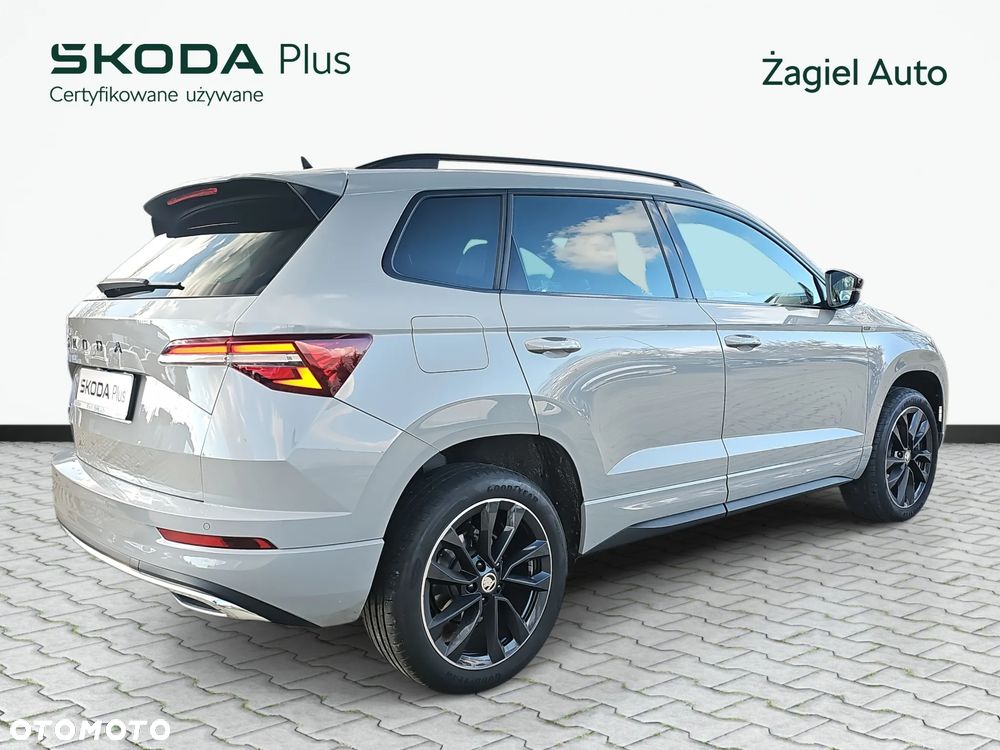 Skoda Karoq 1.5 TSI ACT Sportline DSG - 5