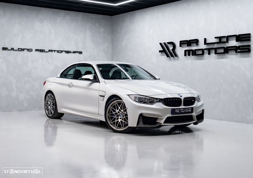 BMW M4 Cabrio DKG Competition - 1