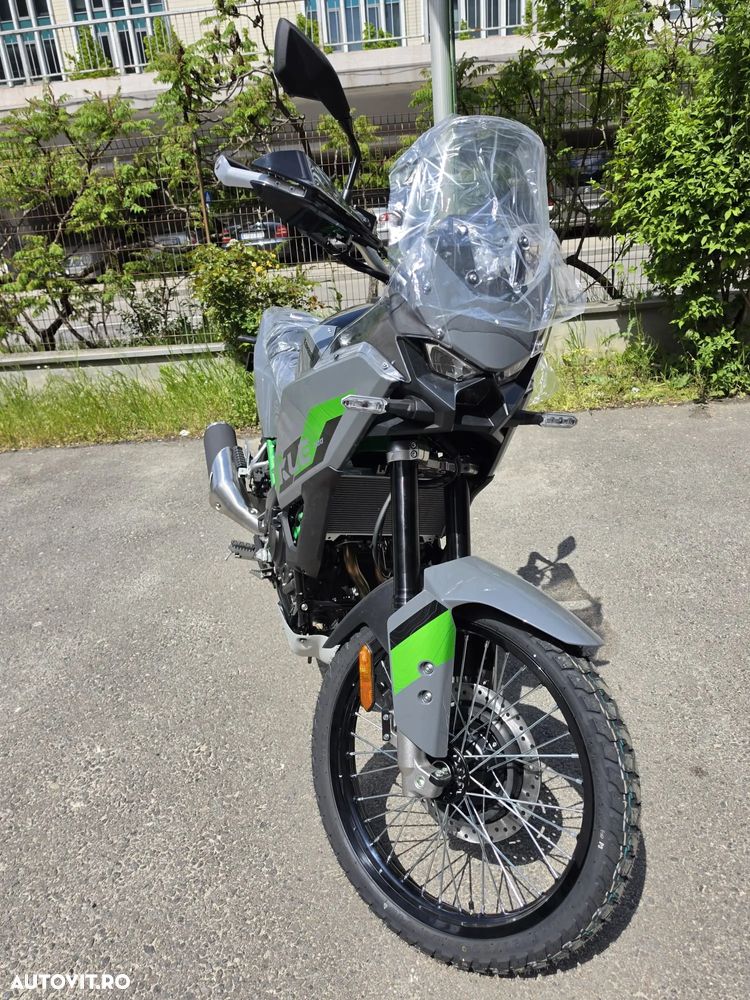 Kawasaki KLE 500 - 9