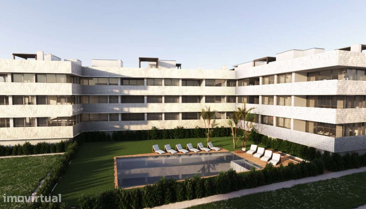 Penthouse T2 com vista mar em Cabanas de Tavira, Algarve - Grande imagem: 2/16