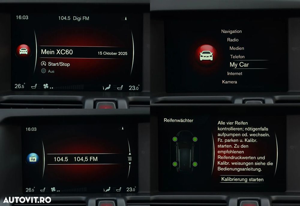 Volvo XC 60 D5 AWD Geartronic Summum - 34