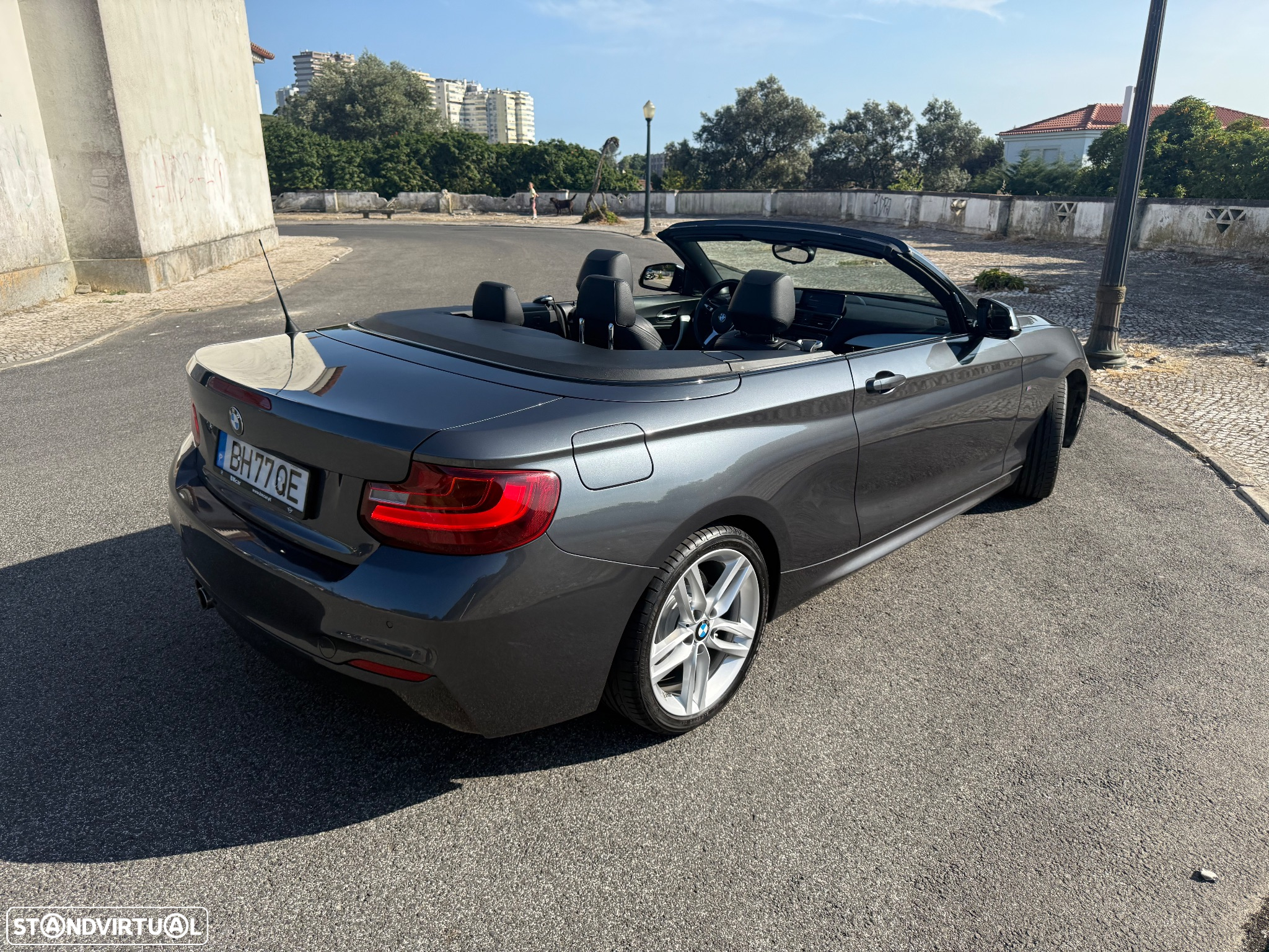 BMW 220 d Cabrio Pack M Auto - 13