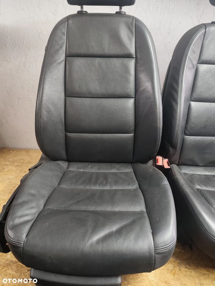 AUDI A6 C6 04- FOTELE KANAPA SKÓRA KOMPLET - 6