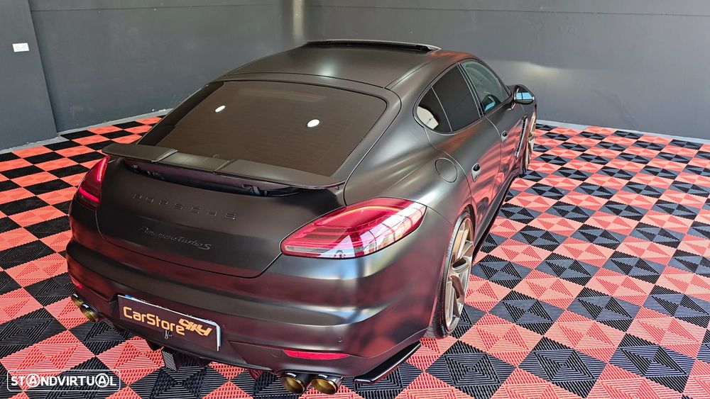 Porsche Panamera Turbo S PDK - 6